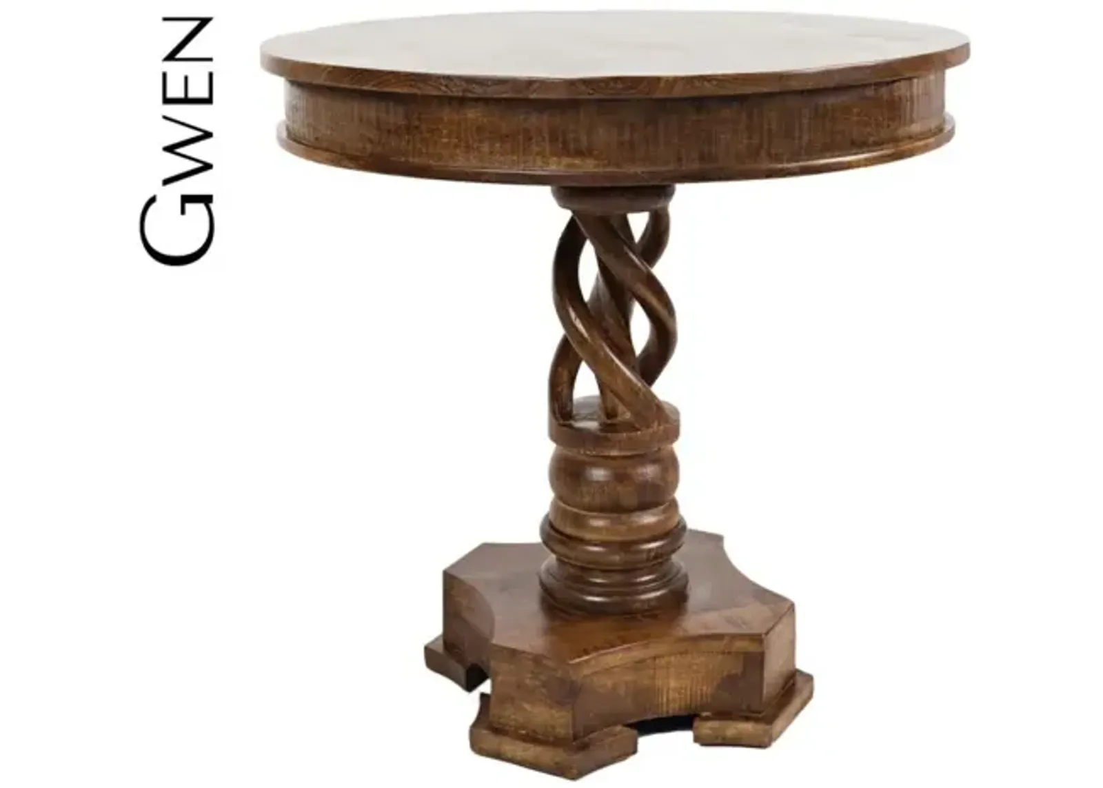 Jofran Gwen Pedestal Table