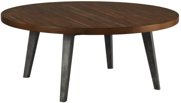 Hekman Played Leg Round Coffee Table
