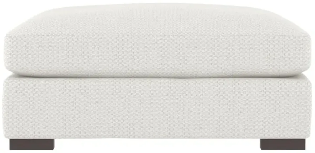 Bernhardt Nicolette Fabric Ottoman