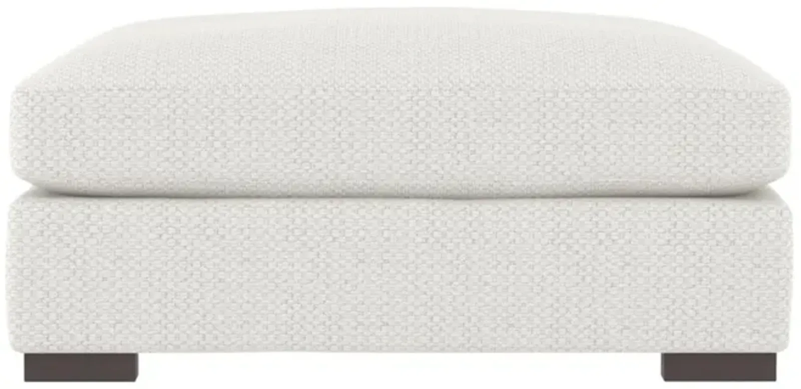 Bernhardt Nicolette Fabric Ottoman