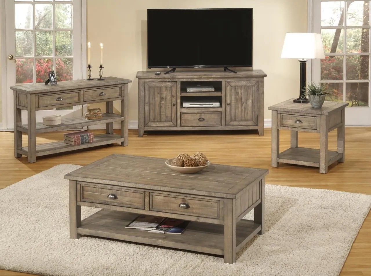 MONTEREY COFFEE TABLE IN RECLAIMED NATURAL