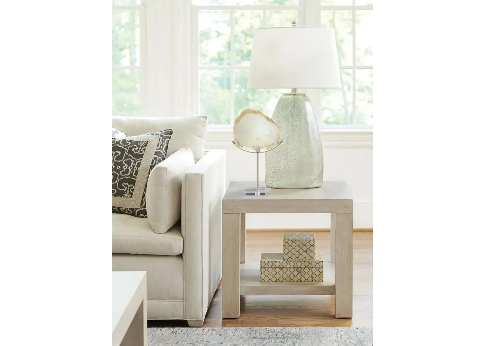 Barclay Butera by Lexington Malibu Surfrider End Table