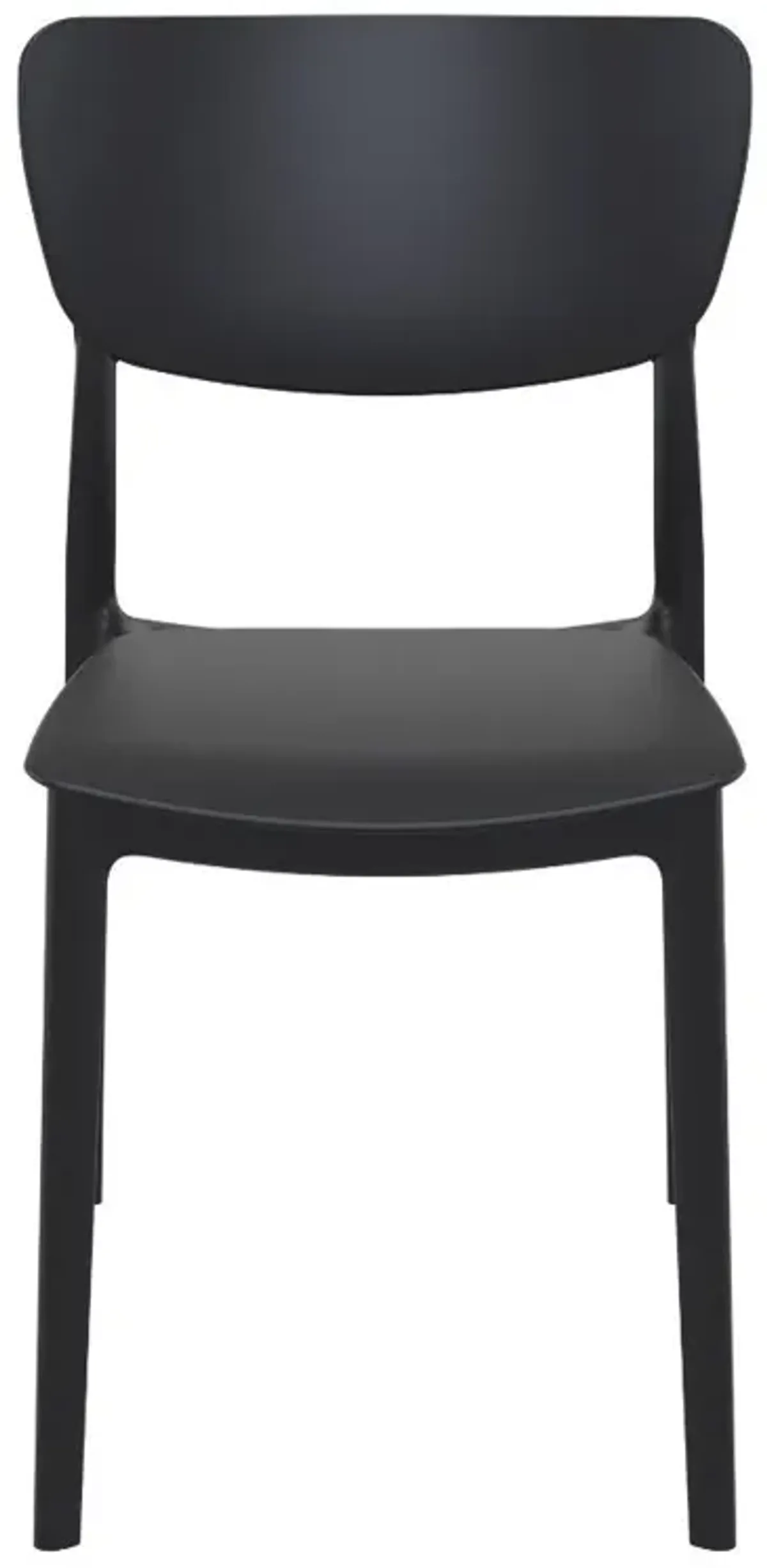 Compamia Monna Outdoor Dining Chair Black