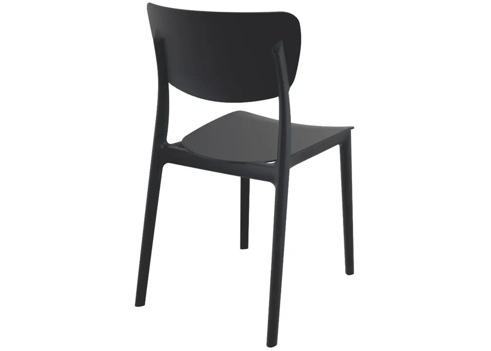 Compamia Monna Outdoor Dining Chair Black