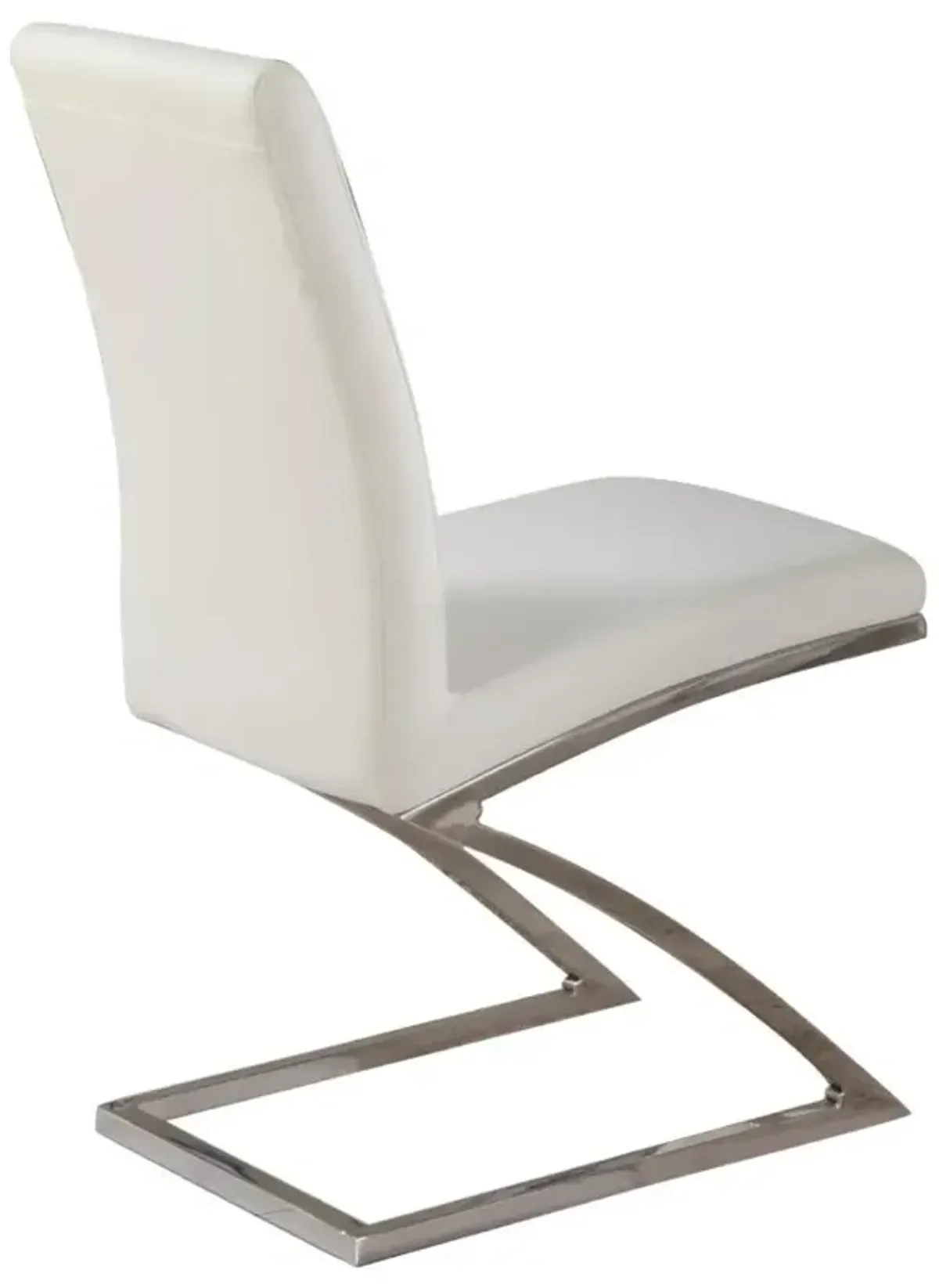 Chintaly Jade Contemporary 'Z' Frame Side Chair