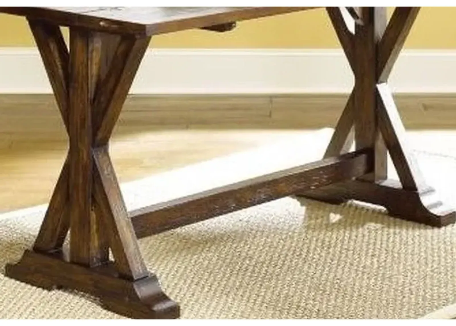 Hammary Hidden Treasures Flip Top Console Table