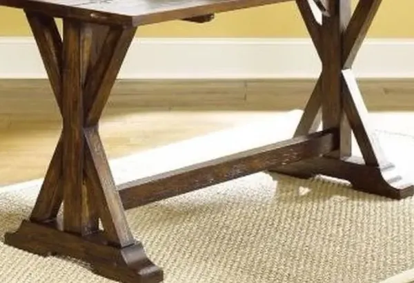 Hammary Hidden Treasures Flip Top Console Table