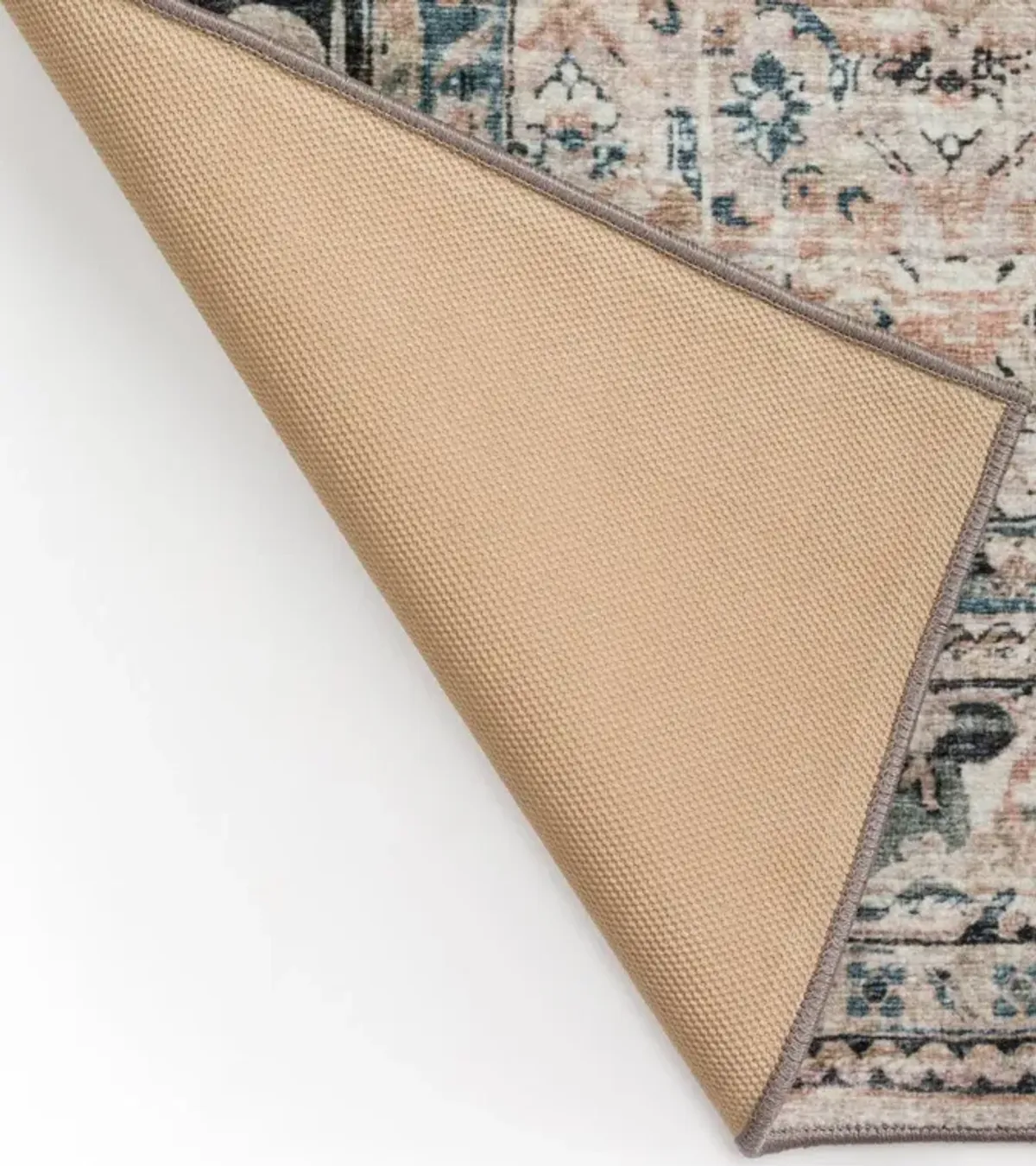 Dalyn Antique Elegance Faded Taupe Ornamental 5'X8' Area Rug