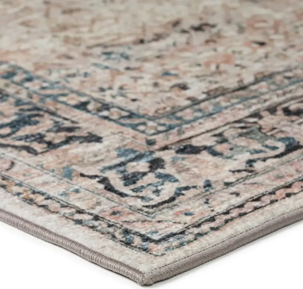Dalyn Antique Elegance Faded Taupe Ornamental 5'X8' Area Rug