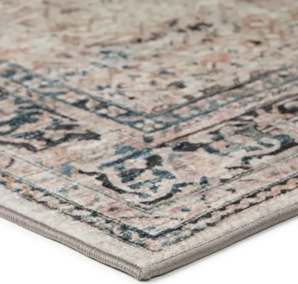 Dalyn Antique Elegance Faded Taupe Ornamental 5'X8' Area Rug