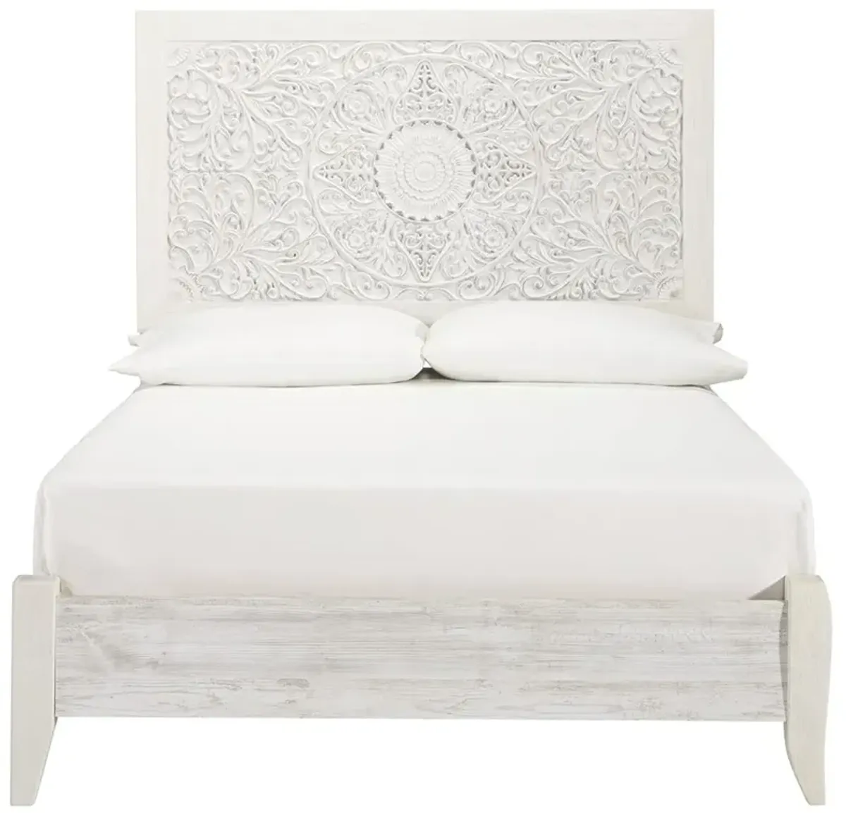 Ashley Paxberry Whitewash Full Panel Bed