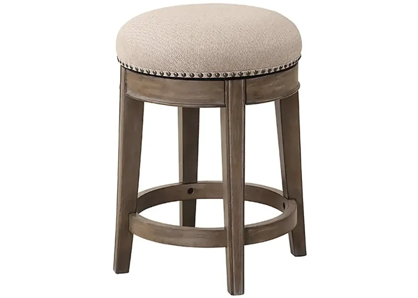 Parker House Sundance Sandstone Swivel Stool