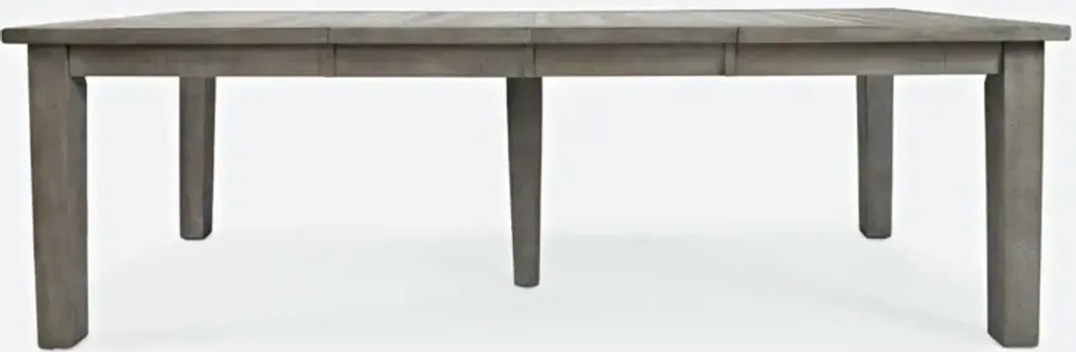 Jofran Outer Banks Ext Dining Table Driftwood