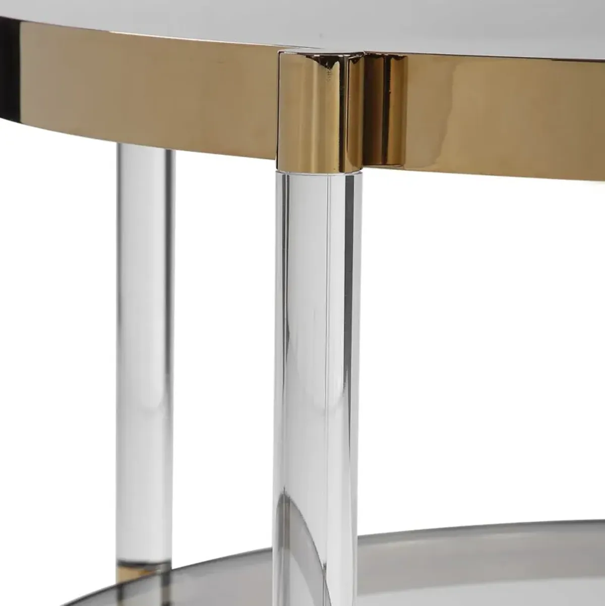 Uttermost Kellen Gold Coffee Table