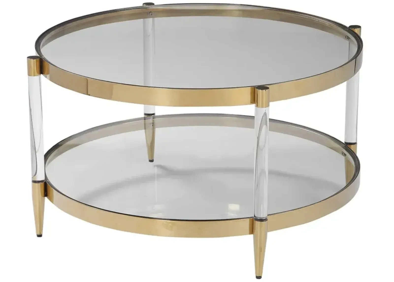 Uttermost Kellen Gold Coffee Table