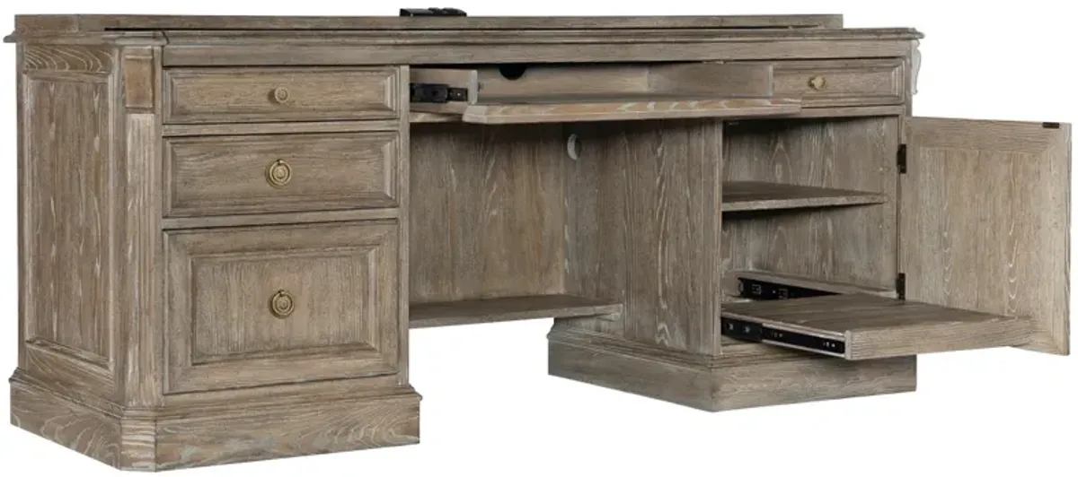 Hooker Furniture Sutter Computer Credenza Desk