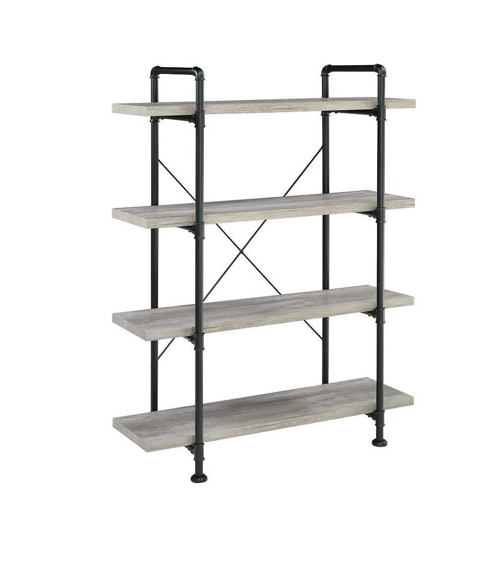 DELRAY BOOKCASE GREY DRIFTWOOD