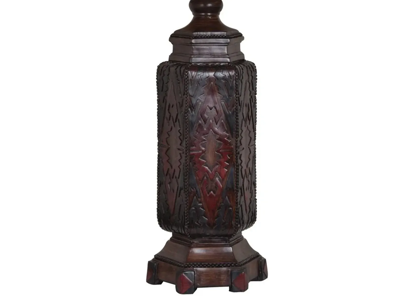 Crestview Reservation Resin Blanket Table Lamp