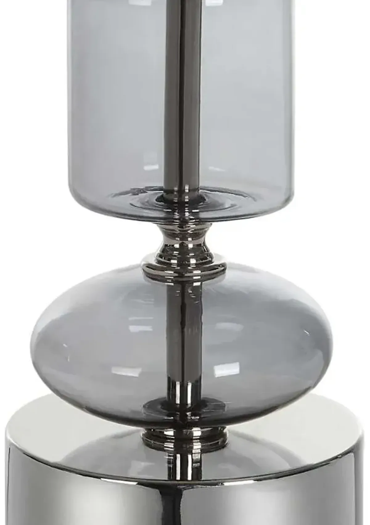 Uttermost Stratus Gray/White Buffet Lamp