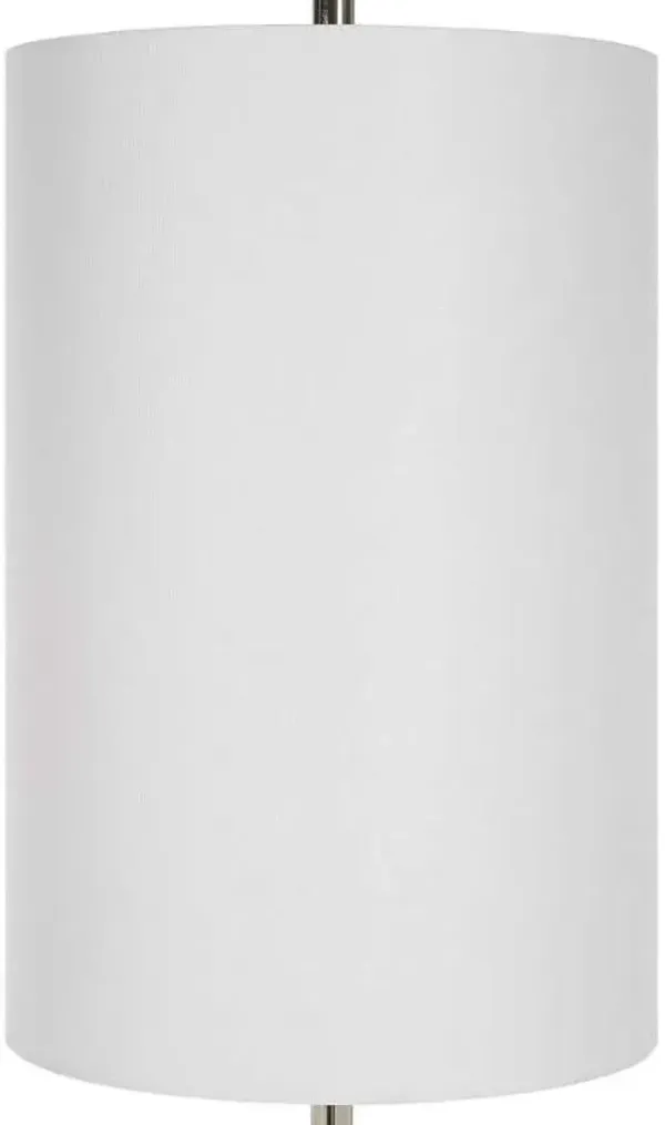 Uttermost Stratus Gray/White Buffet Lamp