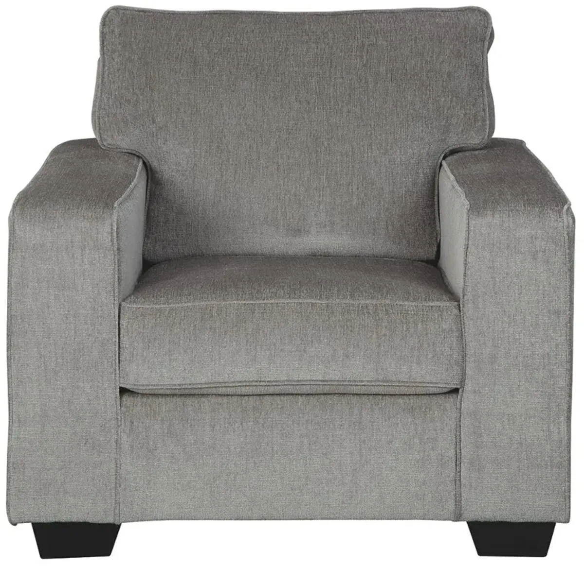 Ashley Alloy Neutral Upholstered Armchair