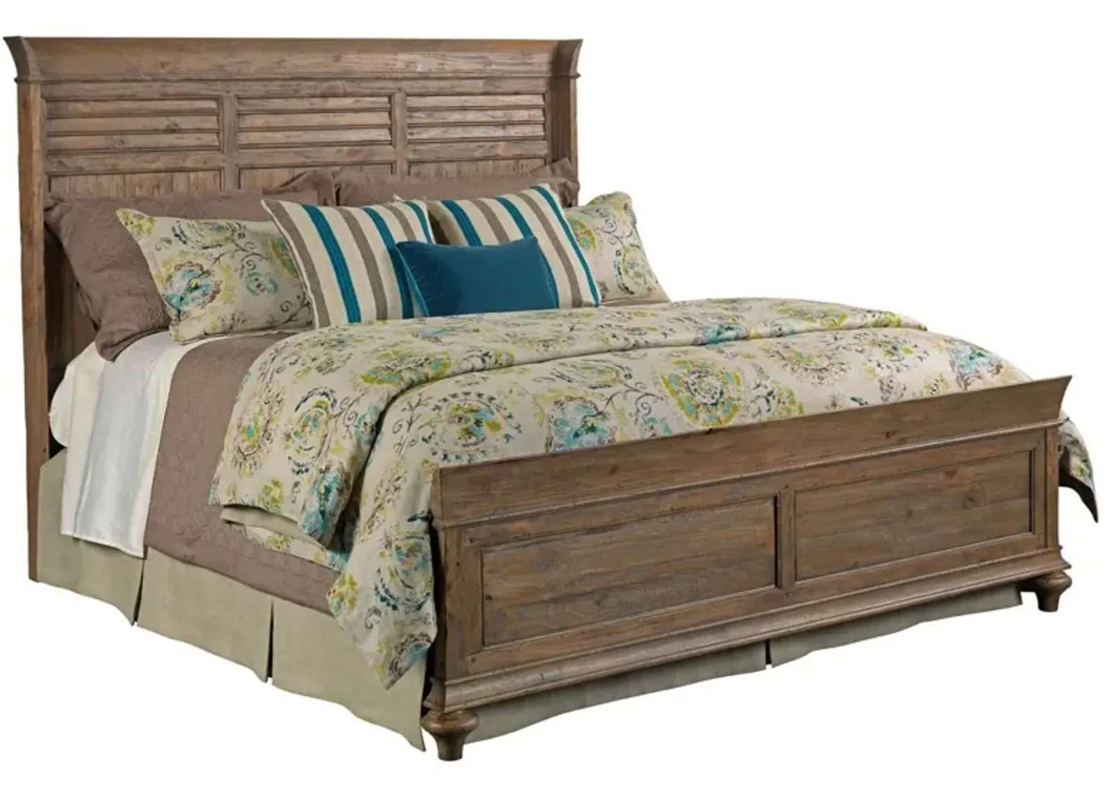 Kincaid Shelter Weatherford Heather Queen Headboard