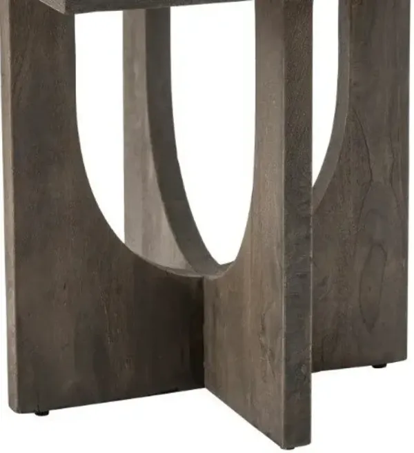 Crestview Glenridge Dark Brown End Table