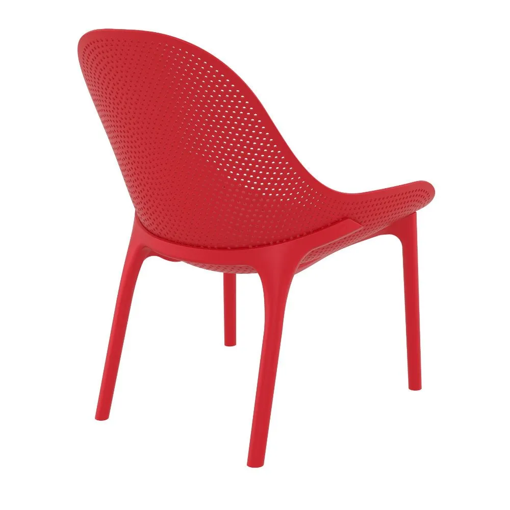 SKY LOUNGE CHAIR RED