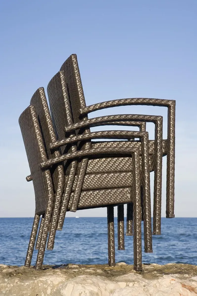 ATLANTIS STACKABLE ARMCHAIR