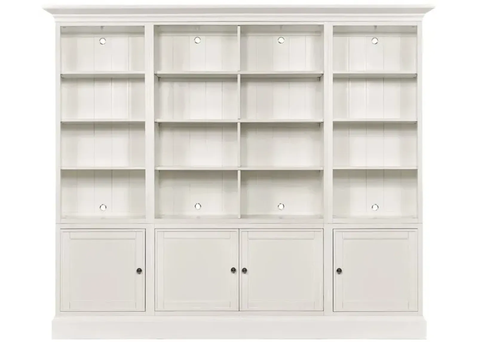 Hammary Structures Quad Display Bookcase