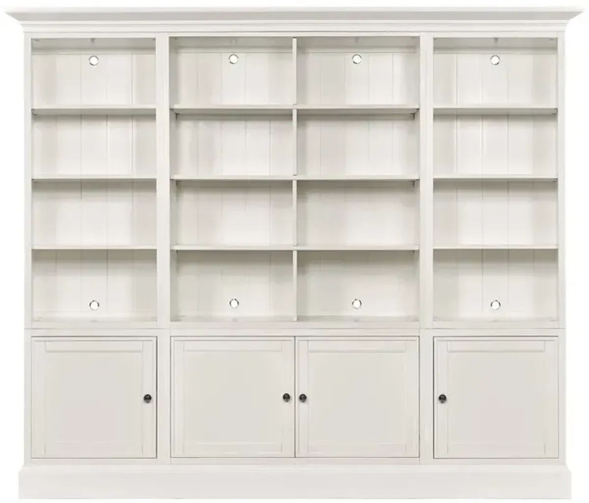 Hammary Structures Quad Display Bookcase