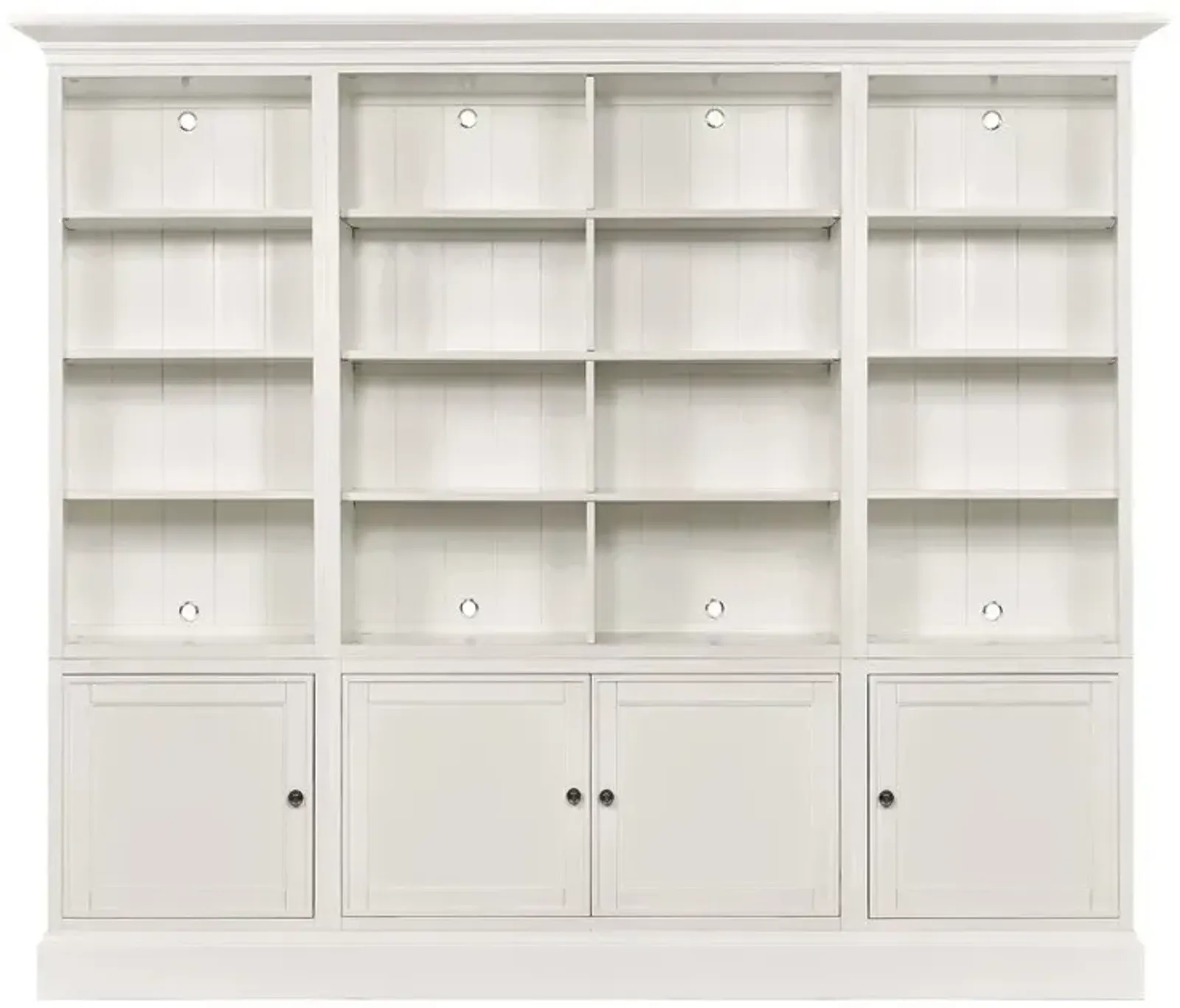 Hammary Structures Quad Display Bookcase