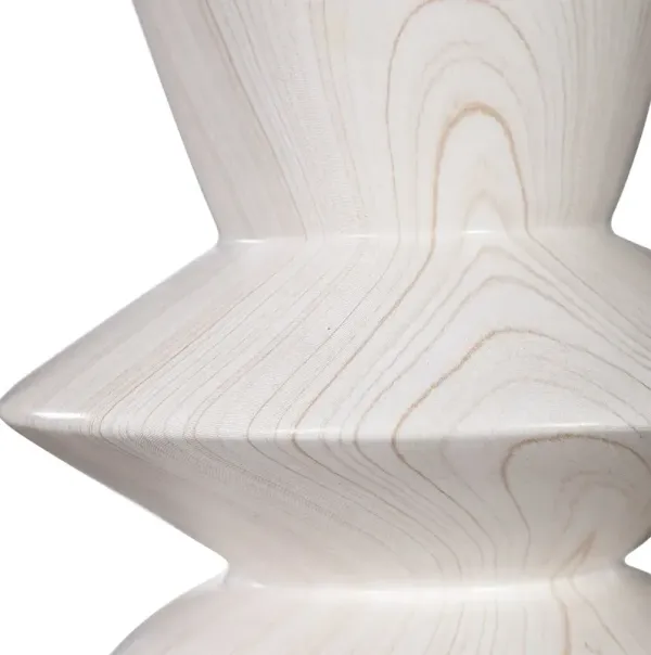 Uttermost Stevens Bleached Wood Buffet Lamp