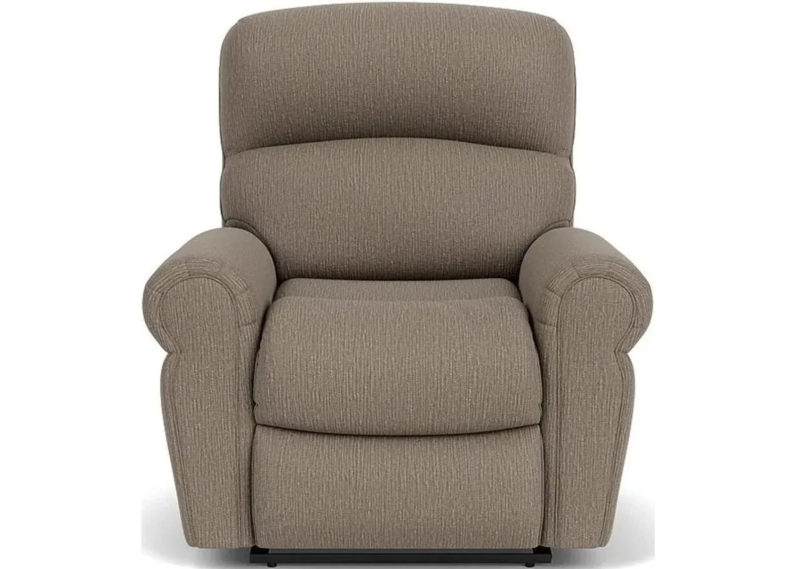 Flexsteel Langston Brown Pewter Manual Recliner