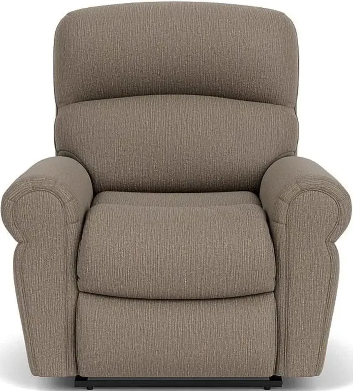 Flexsteel Langston Brown Pewter Manual Recliner