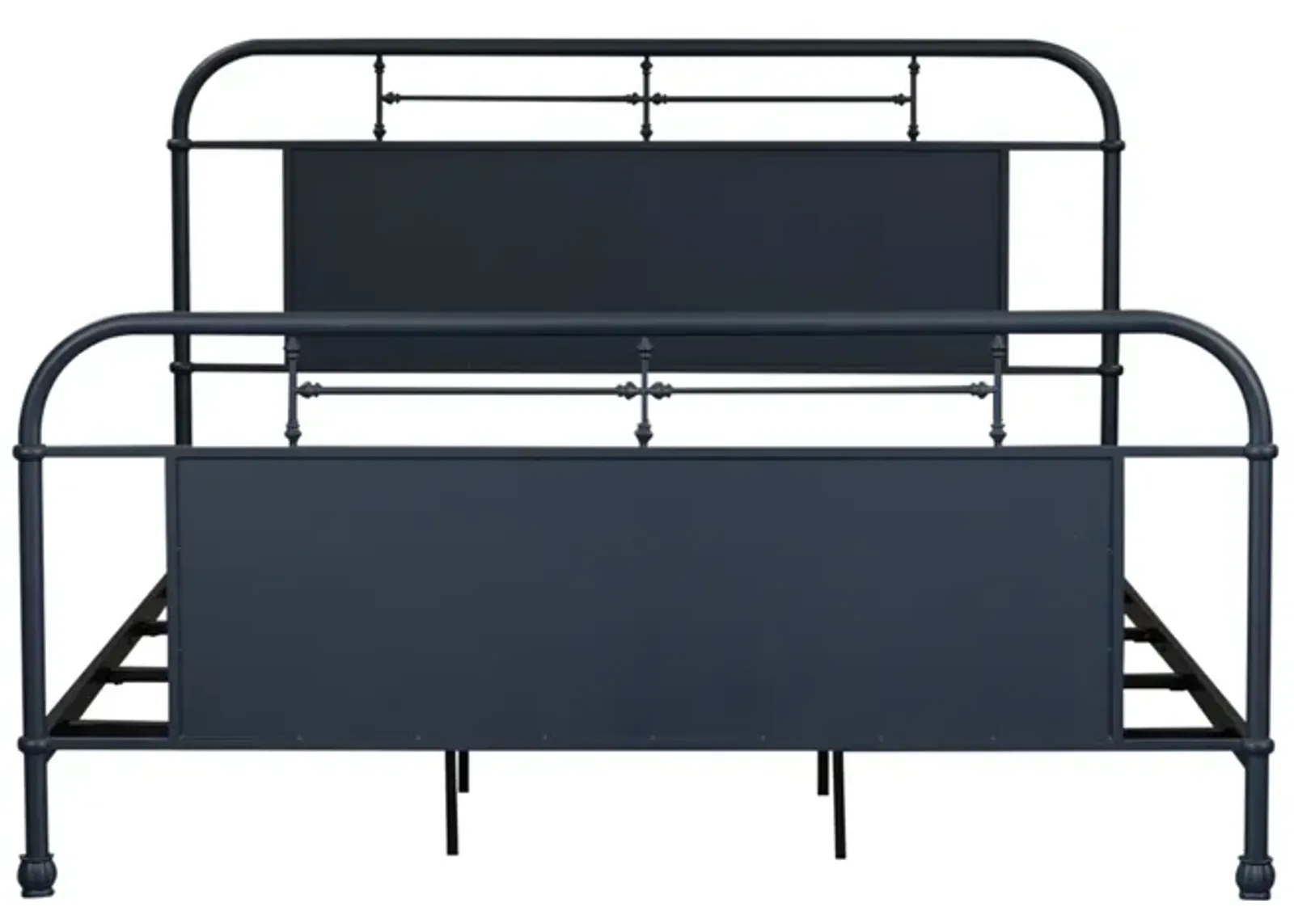 Liberty Furniture Vintage Navy King Bed