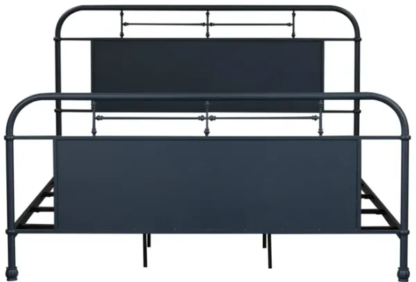 Liberty Furniture Vintage Navy King Bed