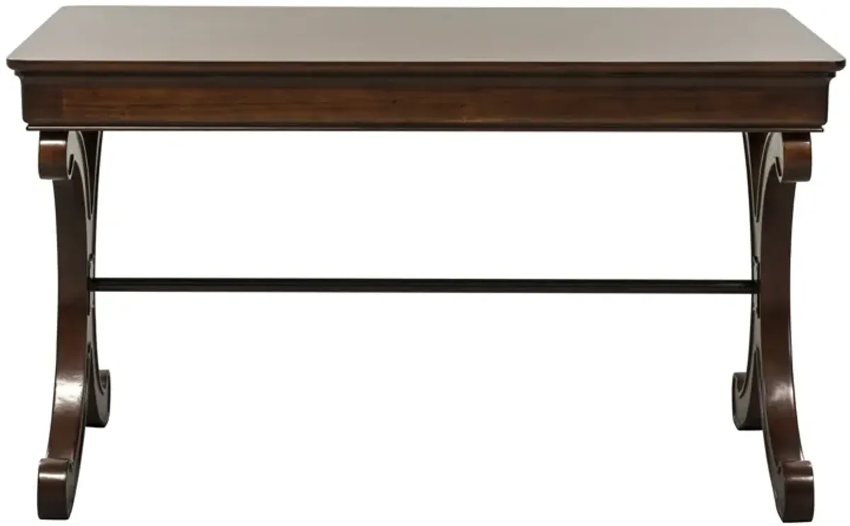 Liberty Furniture Brookview 4-Piece Rustic Cherry Desk Set