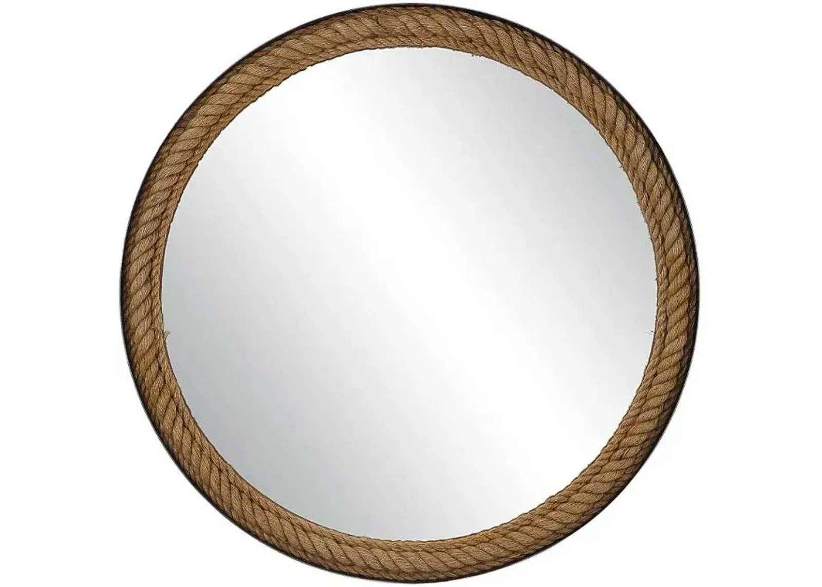 Uttermost Bolton Black/Brown Mirror