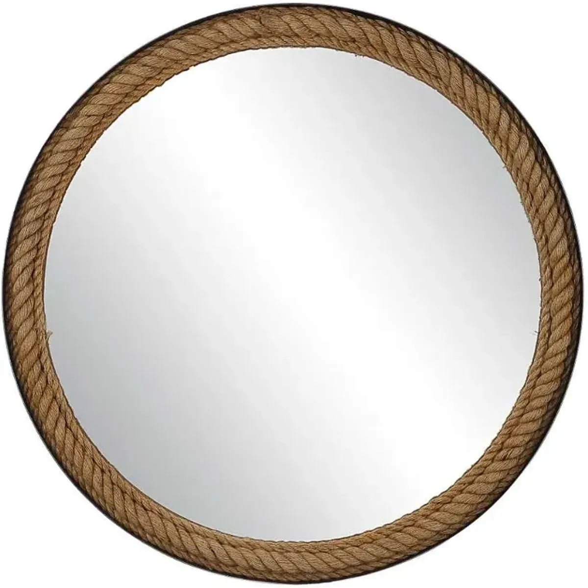 Uttermost Bolton Black/Brown Mirror