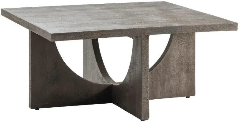 GLENRIDGE DARK BROWN COCKTAIL TABLE