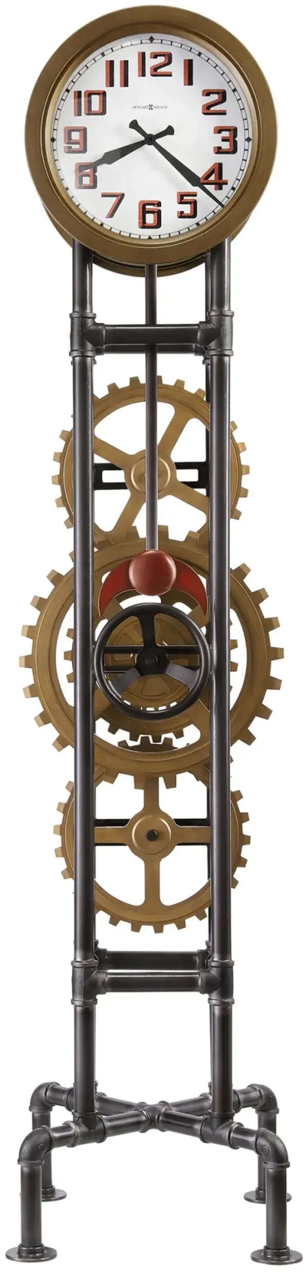 Howard Miller Cogwheel Floor Clock