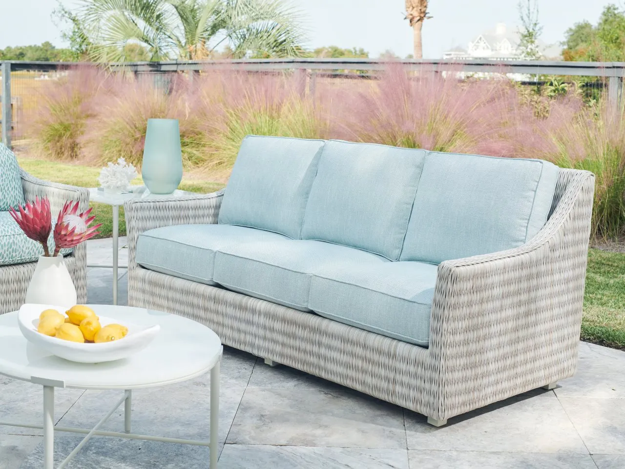 OUTDOOR SOFA - SEABROOK