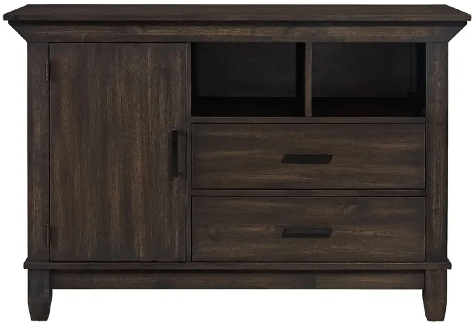 Liberty Furniture Double Bridge Dark Chestnut Sideboard