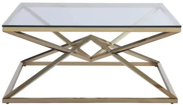 Chintaly Contemporary Cocktail Table