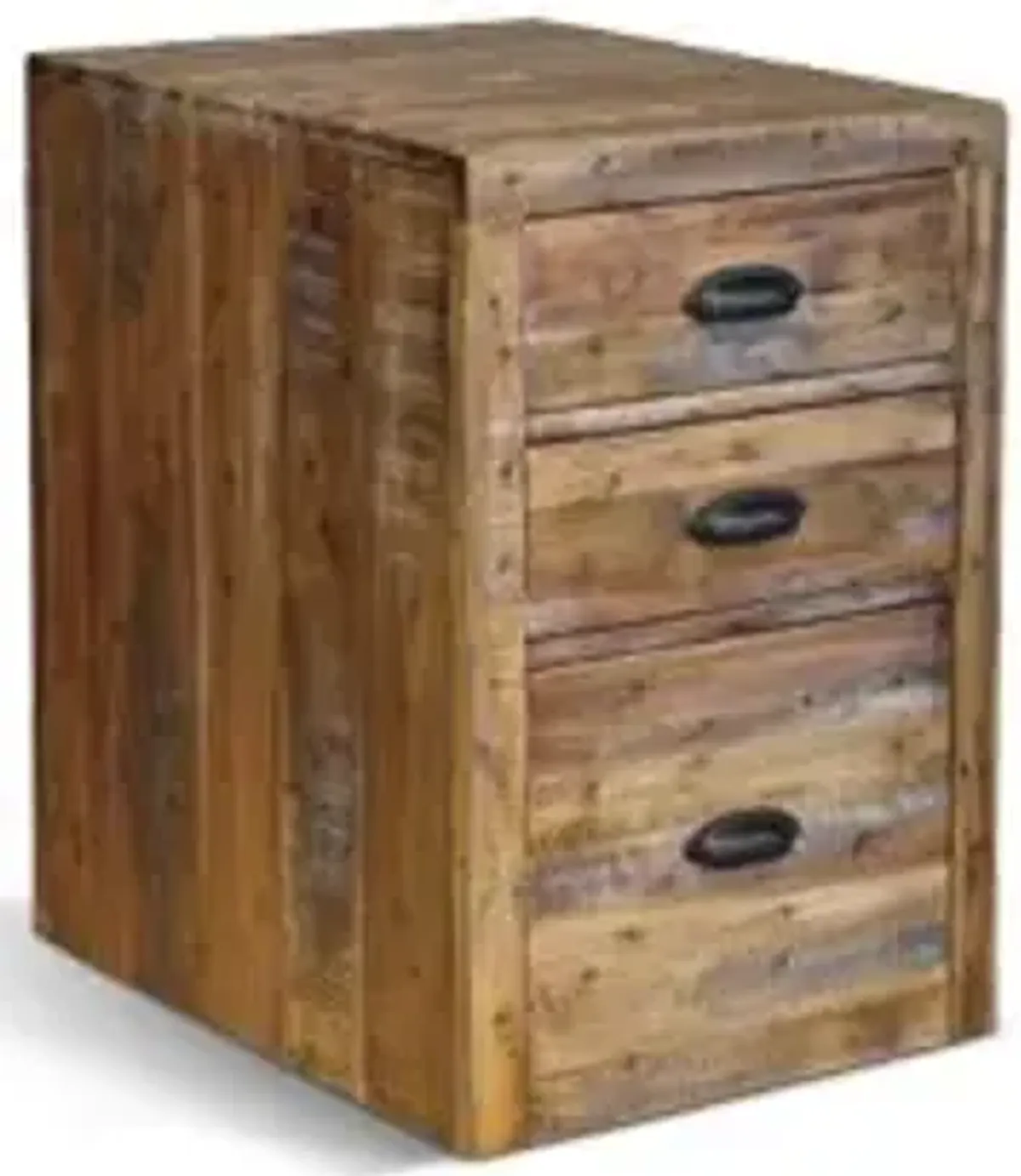 Sunny Designs Havana Rustic Acacia File Cabinet