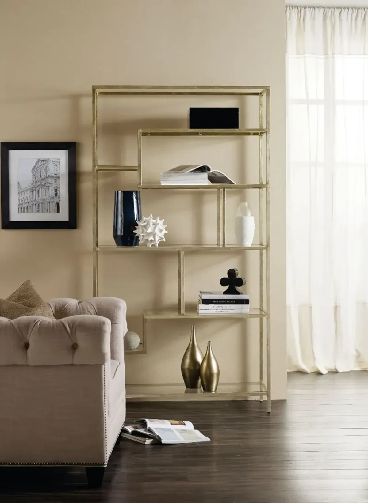 Hooker Furniture Etagere Bookcase