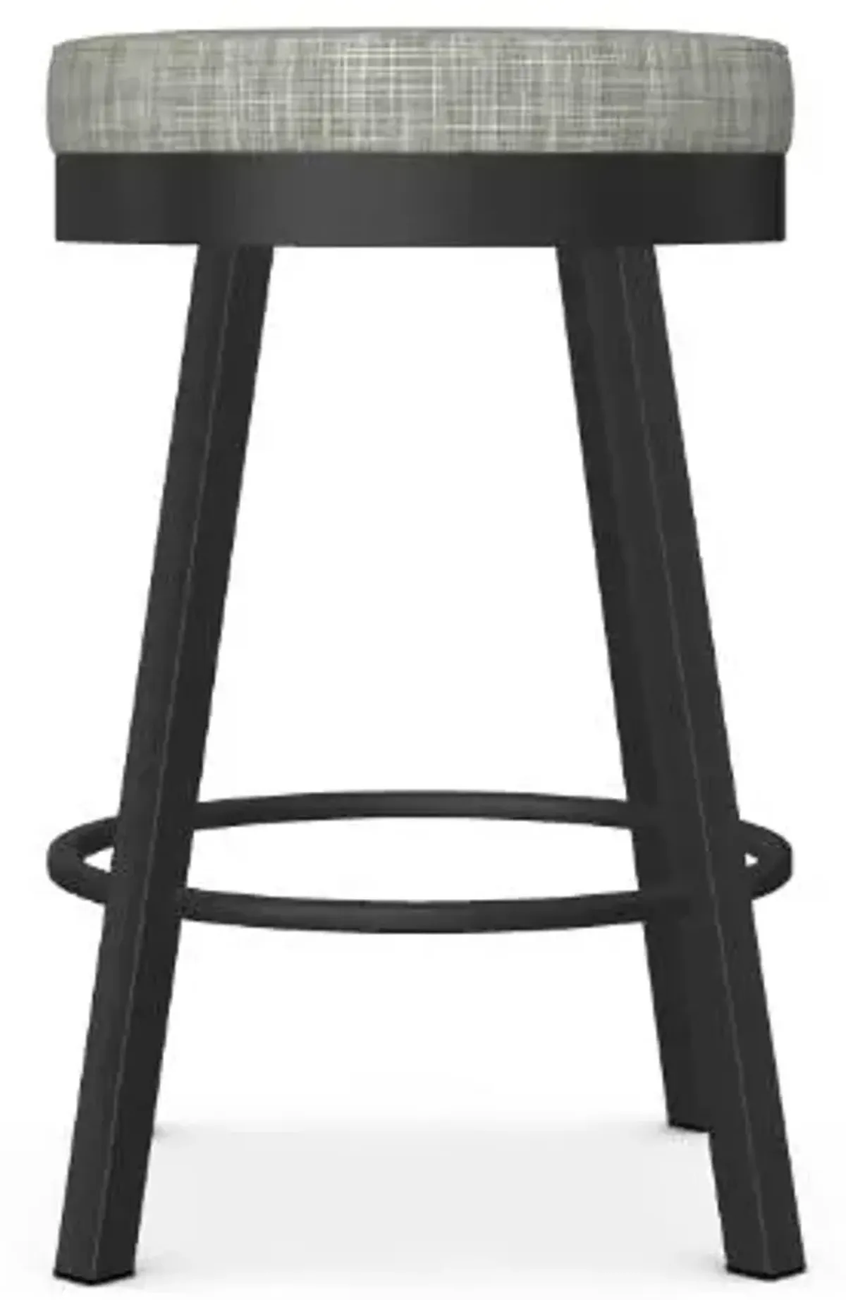 Amisco Rudy Backless Counter Height Swivel Stool