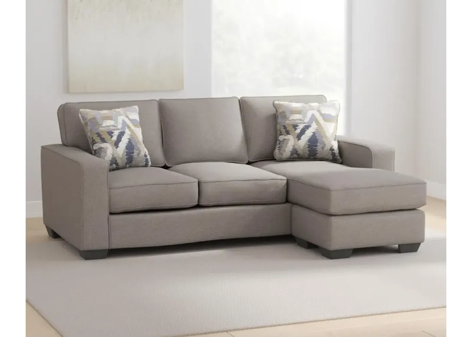 Ashley Greaves Stone Sofa Chaise