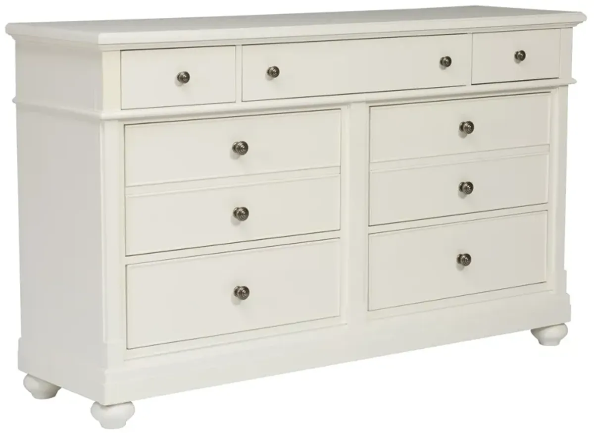 Liberty Furniture Harbor View Linen 7-Drawer Dresser